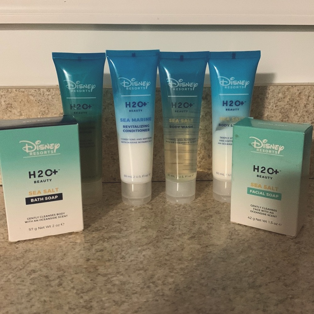 Disney Shampoo, Conditioner, Lotion, Body Wash and soap